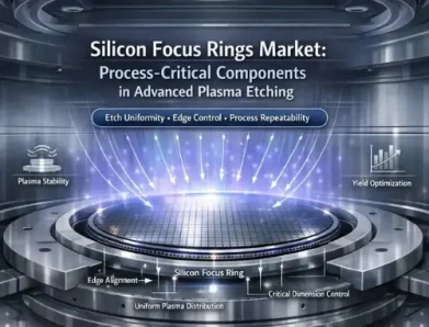 Silicon Focus Rings Market Share Shifts Driven by Precision Welding and Supply Management
