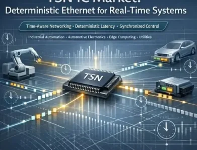 TSN IC Market Growth Drivers and Deployment Shifts in Deterministic Connectivity