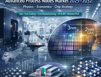 Advanced Process Nodes Market: Where Physics, Economics, and Chip Strategy Collide