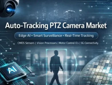 Auto-Tracking PTZ Camera Market Growth Increases Demand, Increases Share, and Quickens Forecast Momentum