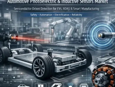 Automotive Photoelectric and Inductive Sensors Market Dynamics Expand with Smart Vehicle Electrification