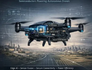 Autonomous Drones Market Size, Analysis Fuels Silicon-Enabled Intelligence Shaping the Future of Flight