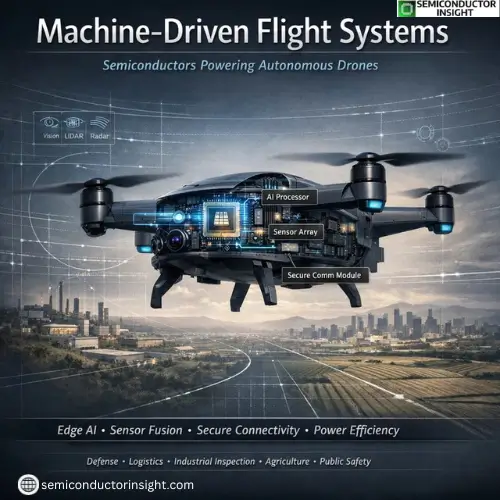 Autonomous Drones Market Size, Analysis Fuels