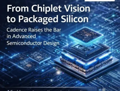 Cadence Introduces Spec-to-Packaged Chiplet Ecosystem to Accelerate Advanced AI and HPC Designs