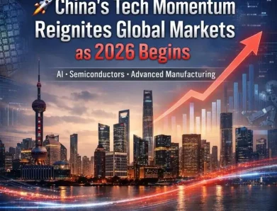 China’s Technology Revival Fuels Equity Rally Despite Economic Headwinds