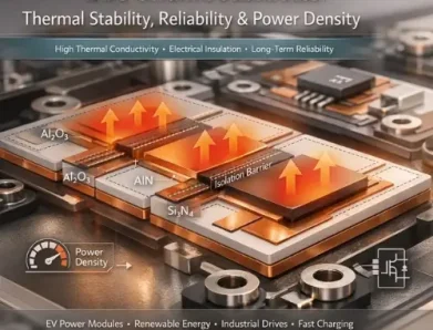 Direct Bonded Copper Substrates Fueling Next-Gen IGBT and SiC Modules