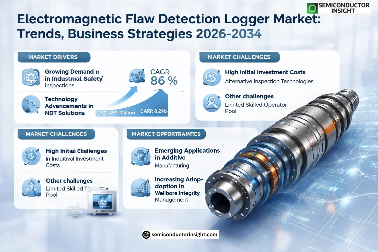 Electromagnetic Flaw Detection Logger Market Insights