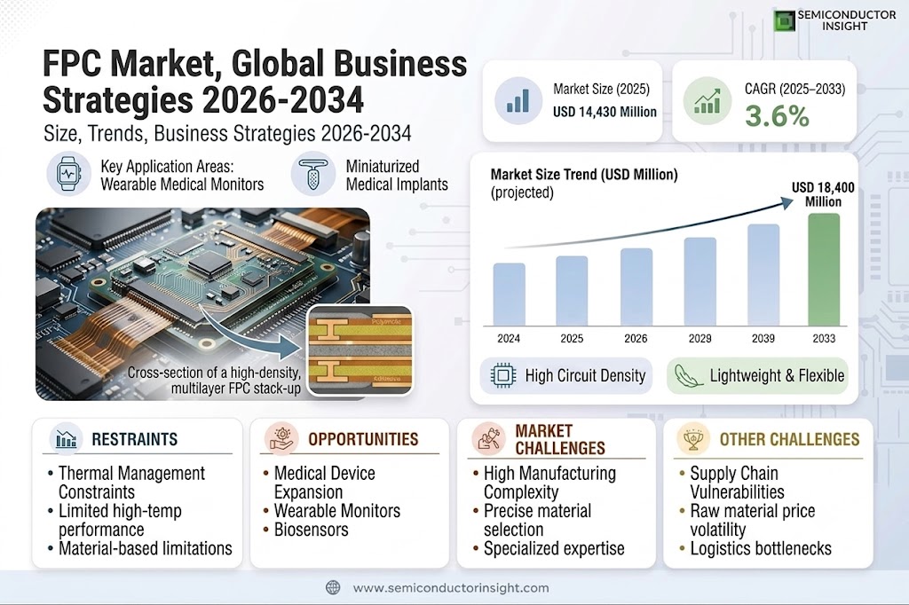 FPC Market Share and Size
