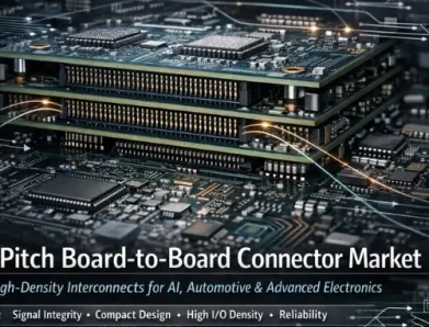 Fine Pitch Board-to-Board Connector Market Growth Strengthens with Advanced Packaging and High-Density Electronics Demand