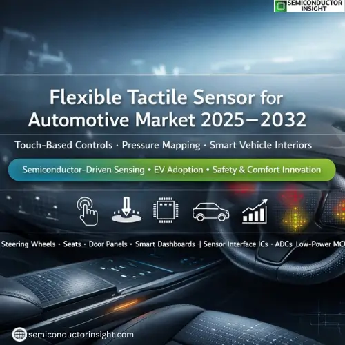 Flexible Tactile Sensors for Automotive Market Growth