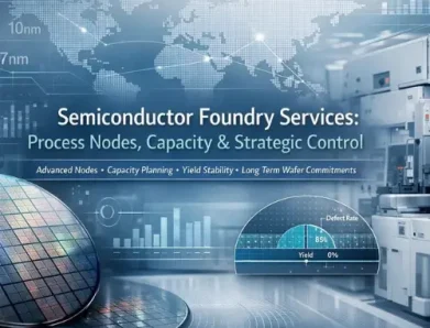 Foundry Services Evolution: From Mature Nodes to High-NA EUV Leadership