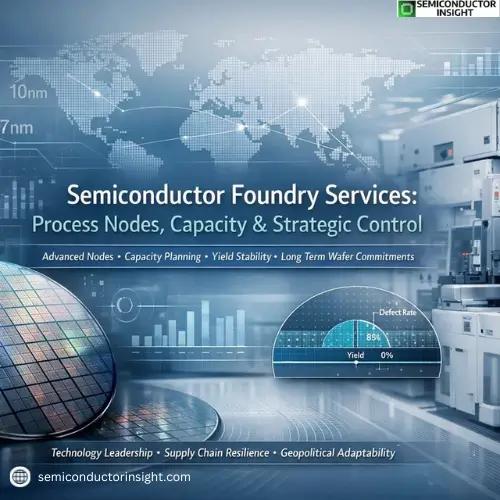Foundry Services Evolution From Mature Nodes