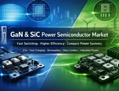 GaN and SiC Power Semiconductor Market Dynamics Accelerates as Electrification Expands Across Industries