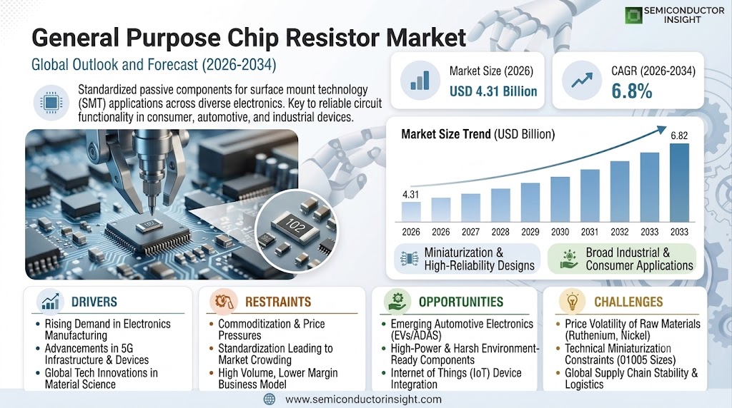 General Purpose Chip Resistor Market Share and Trends