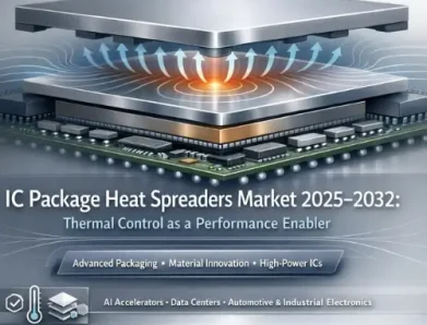 IC Package Heat Spreaders Market Analysis: Supporting Next-Generation Chip Reliability