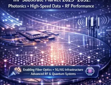 InP Substrate Market: Supporting Next-Gen Photonics and High-Frequency Electronics