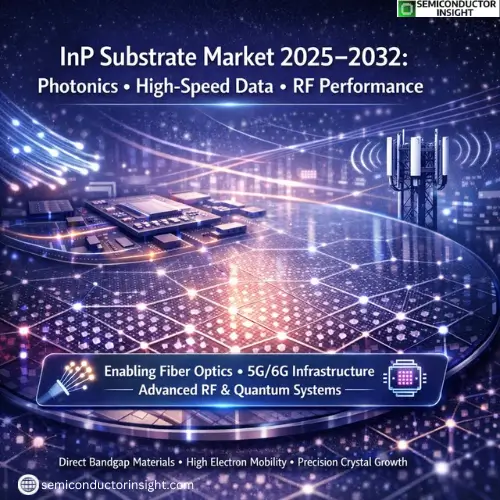 InP Substrate Market Supporting Next-Gen
