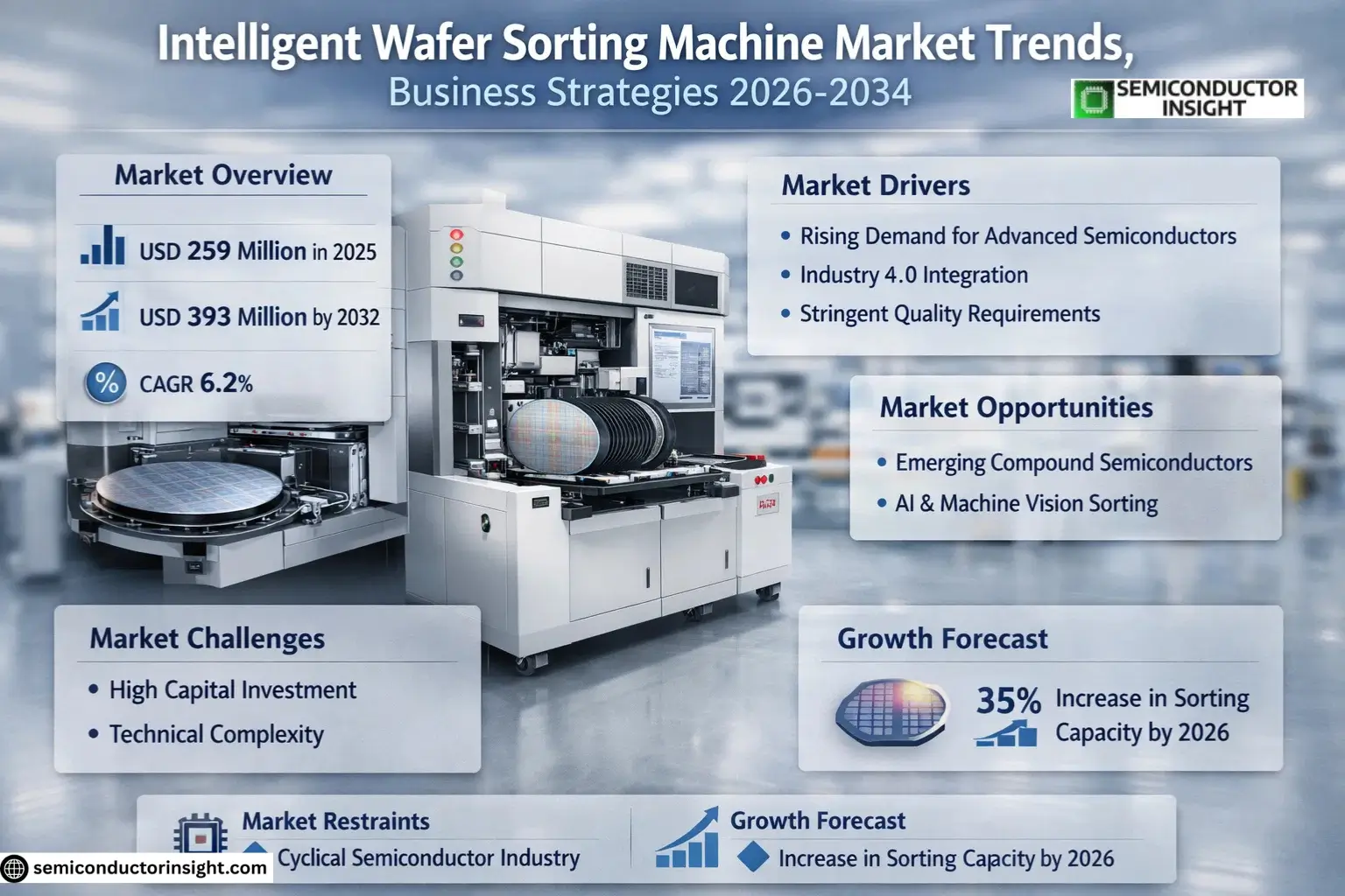 Intelligent Wafer Sorting Machine Market Growth 