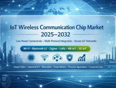 IoT Wireless Communication Chip Market Growth Accelerates with Smart Industry and Edge Connectivity Demand