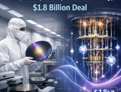 IonQ to Acquire SkyWater Technology in $1.8 Billion Deal, Strengthening Quantum and Semiconductor Integration
