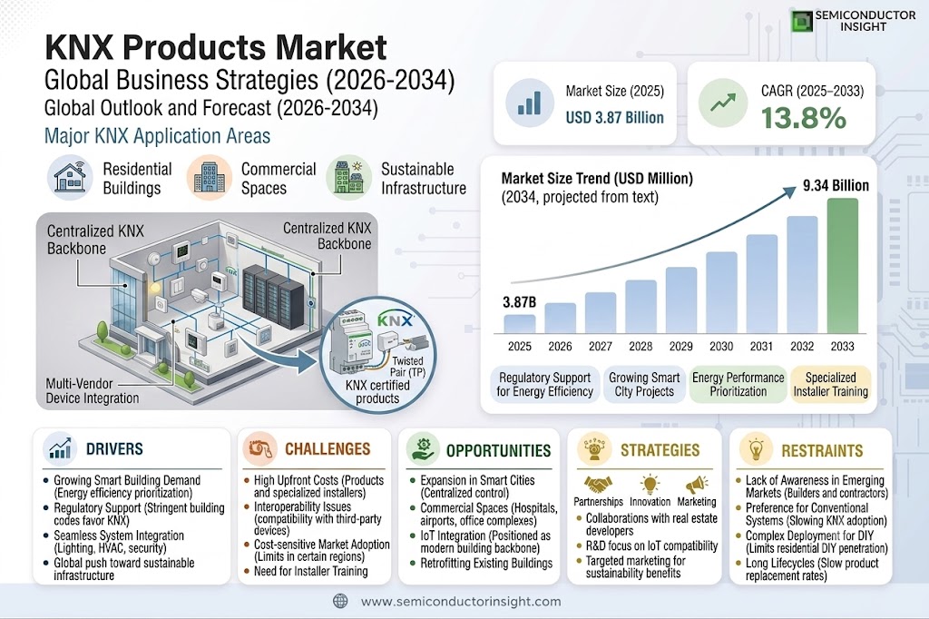KNX Products Market  Share and Trends