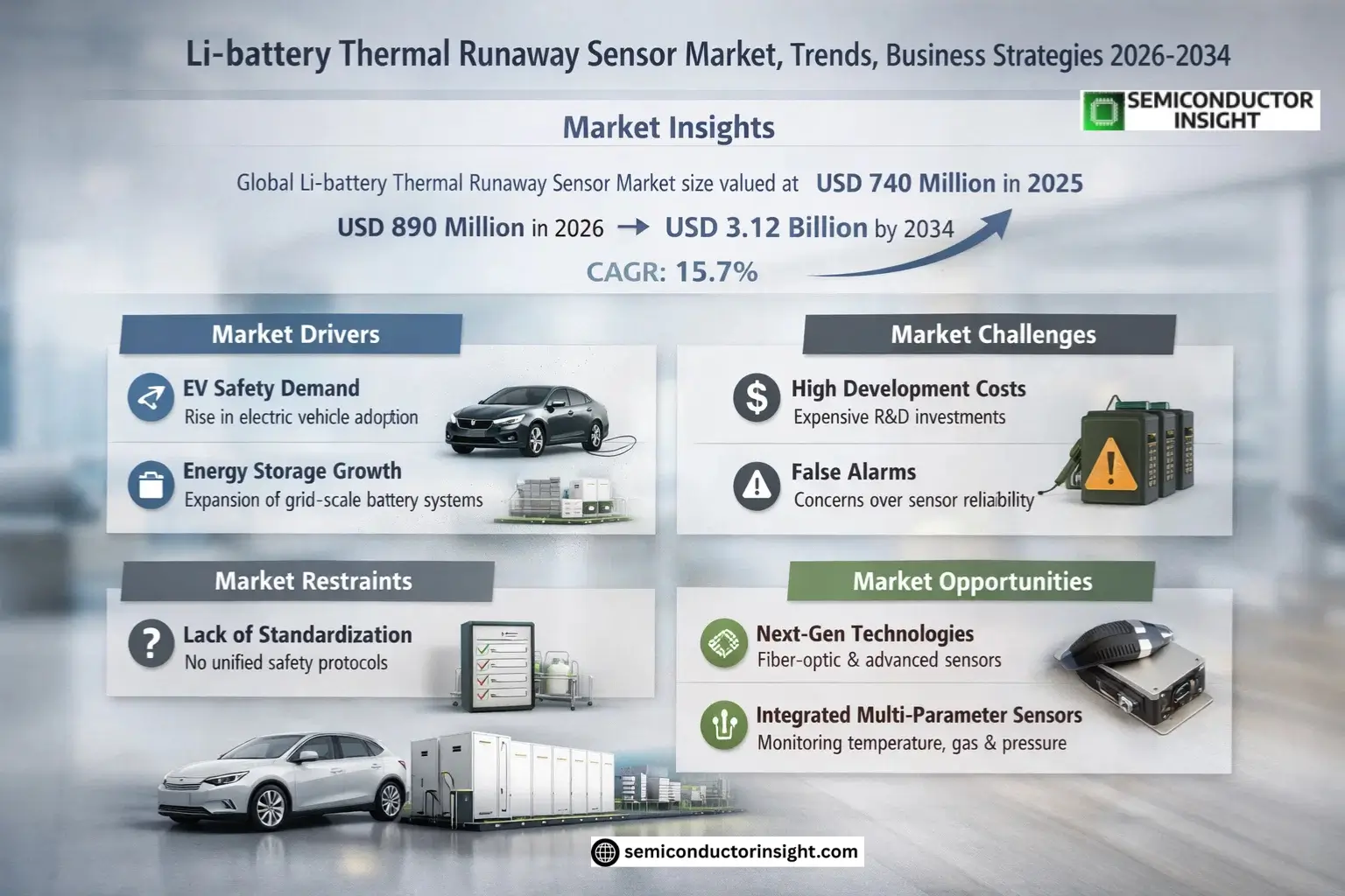 Li-battery Thermal Runaway Sensor Market Share