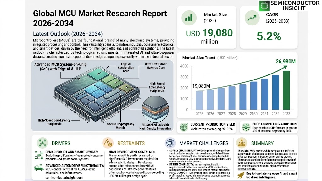 MCU Market Trends and Size