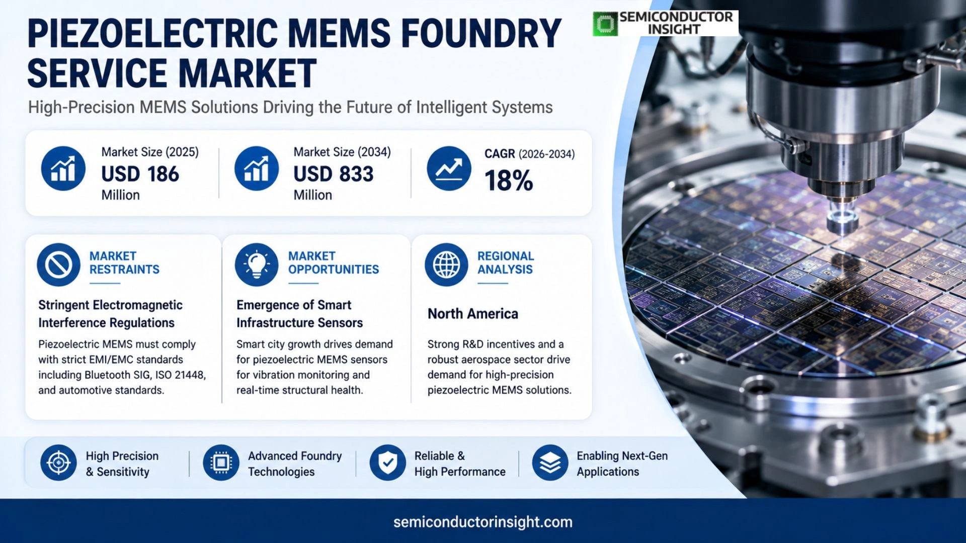 Piezoelectric MEMS Foundry Service Market Prizing