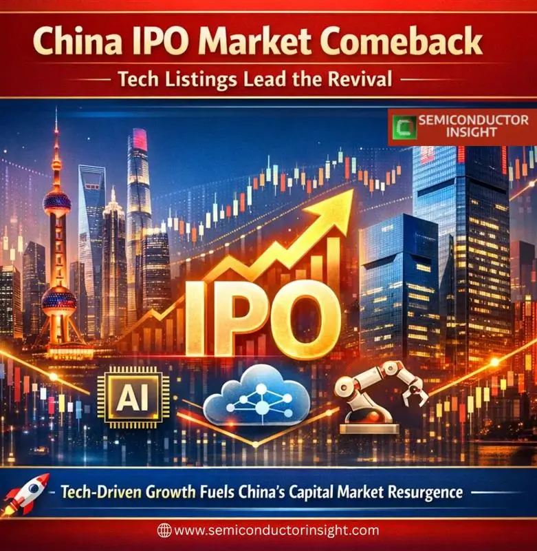 Mainland China IPO Activity Rebounds Sharply