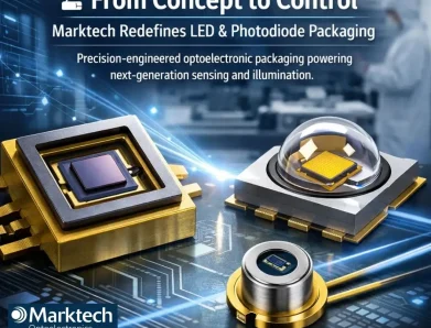 Marktech and Optrans Advance Photonics Packaging with Transfer-Molded LED and Photodiode Technology