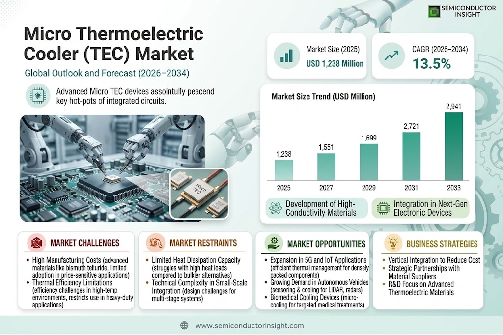 Micro Thermoelectric Cooler (TEC) Market Growth and Trends