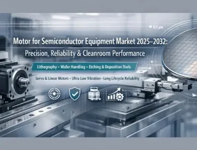 Motor for Semiconductor Equipment Market: Precision Powering the World’s Most Sensitive Manufacturing