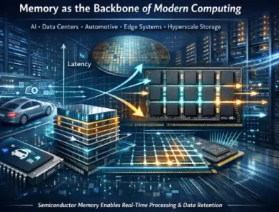 NAND Flash and DRAM Market Forecast Strengthens with AI, Cloud, and Edge Demand