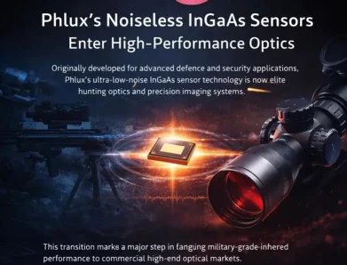 Phlux’s Noiseless InGaAs Sensors Gain Momentum in Premium Hunting and Precision Shooting Optics