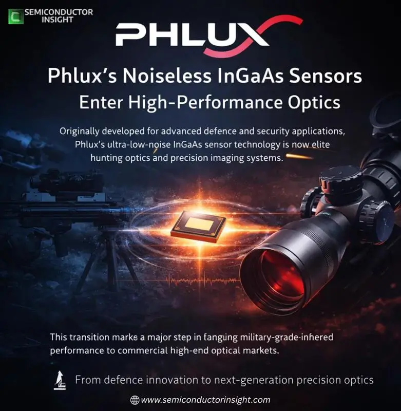 Phlux’s Noiseless InGaAs Sensors Gain Momentum