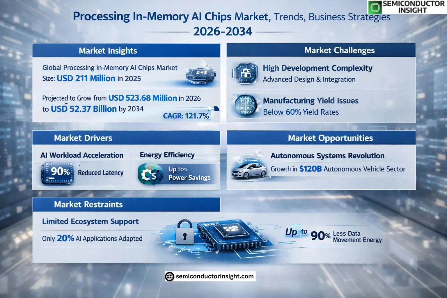Processing in-memory AI Chips Market Size & Forecast