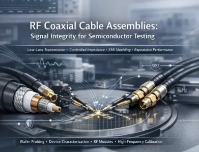 RF Coaxial Cable Assemblies Market Analysis: Performance Demands across Semiconductor Applications