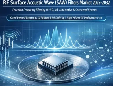 RF Surface Acoustic Wave Filters Market Fuels Balancing Cost, Performance, and Scale