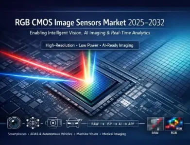 RGB CMOS Image Sensors Market Surges as Visual Intelligence Expands across Devices