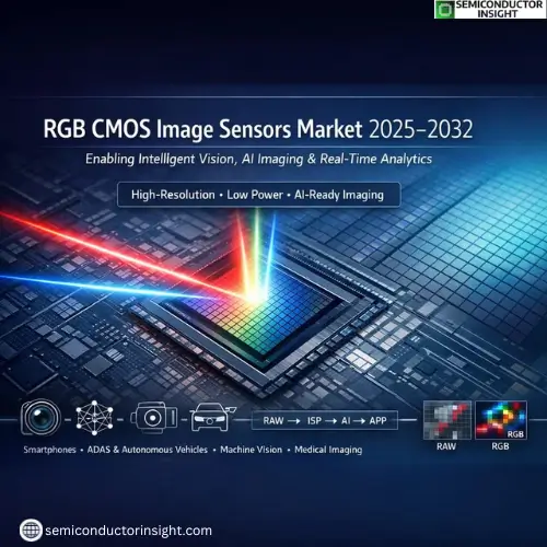 RGB CMOS Image Sensors Market Surges
