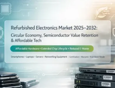 Refurbished Electronics Market Expansion Builds as Certified Pre-Owned Devices Enter Mainstream Retail
