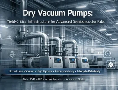 Semiconductor Dry Vacuum Pump Market Review: Stability, Efficiency, and Long-Term Demand