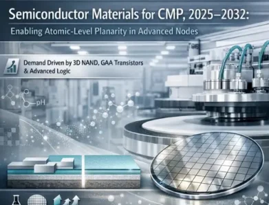 Semiconductor Materials for CMP Industry Outlook Driven by Planarization Precision and Device Complexity
