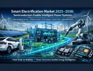 Smart Electrification Market Momentum Builds as Digital Power Systems Redefine Infrastructure Investment