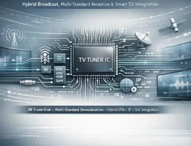 TV Tuner IC Market Position Expands as Hybrid Broadcasting and Connected Entertainment Accelerates Demand