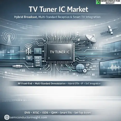 TV Tuner IC Market Position Expands as Hybrid