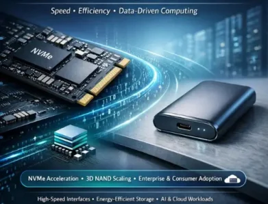 The New Storage Era: External and Internal SSD Market Trends Explained