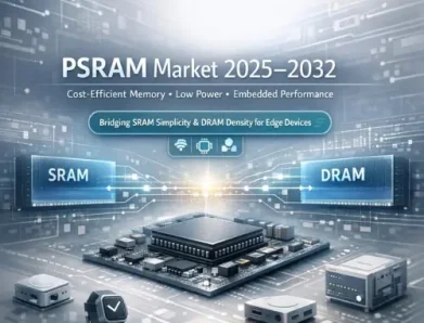 Top PSRAM Market Trends: Power, Cost, and Integration in Modern Memory Architectures