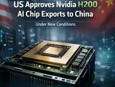 US Government Approves Nvidia H200 AI Chip Exports to China Under Revised Policy