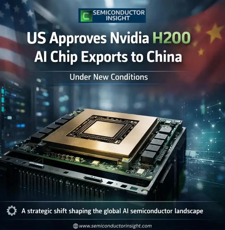 US Government Approves Nvidia H200 AI Chip